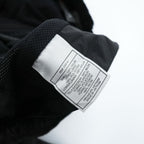 NIKE ACG 00年代 ヴィンテージ トラックパンツ ジャージ M ブラック リップストップ 防水 STORM FIT サイドジップ スリット スナップボタン