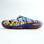 KEEN ヨギ YOGUI ARTS クロッグ サンダル 28cm イエロー ブルー タイダイ DEAD DYE