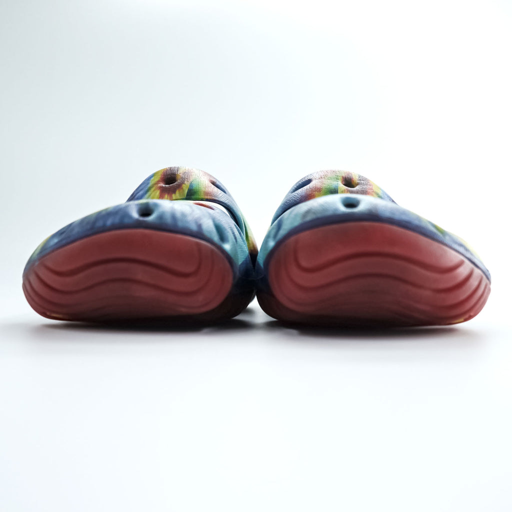 KEEN ヨギ YOGUI ARTS クロッグ サンダル 28cm イエロー ブルー タイダイ DEAD DYE