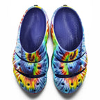 KEEN ヨギ YOGUI ARTS クロッグ サンダル 28cm イエロー ブルー タイダイ DEAD DYE