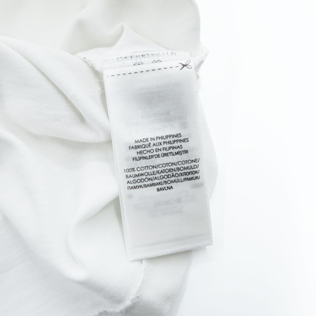 Polo Ralph Lauren ポロベア 50th ANNIVERSARY プリント Tシャツ L ホワイト コットン