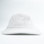 Supreme × MM6 Maison Margiela ペイント加工 キャンプキャップ Painted Camp Cap ホワイト ボックスロゴ カレンダータグ USA製