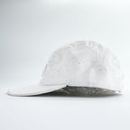 Supreme × MM6 Maison Margiela ペイント加工 キャンプキャップ Painted Camp Cap ホワイト ボックスロゴ カレンダータグ USA製