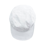 Supreme × MM6 Maison Margiela ペイント加工 キャンプキャップ Painted Camp Cap ホワイト ボックスロゴ カレンダータグ USA製