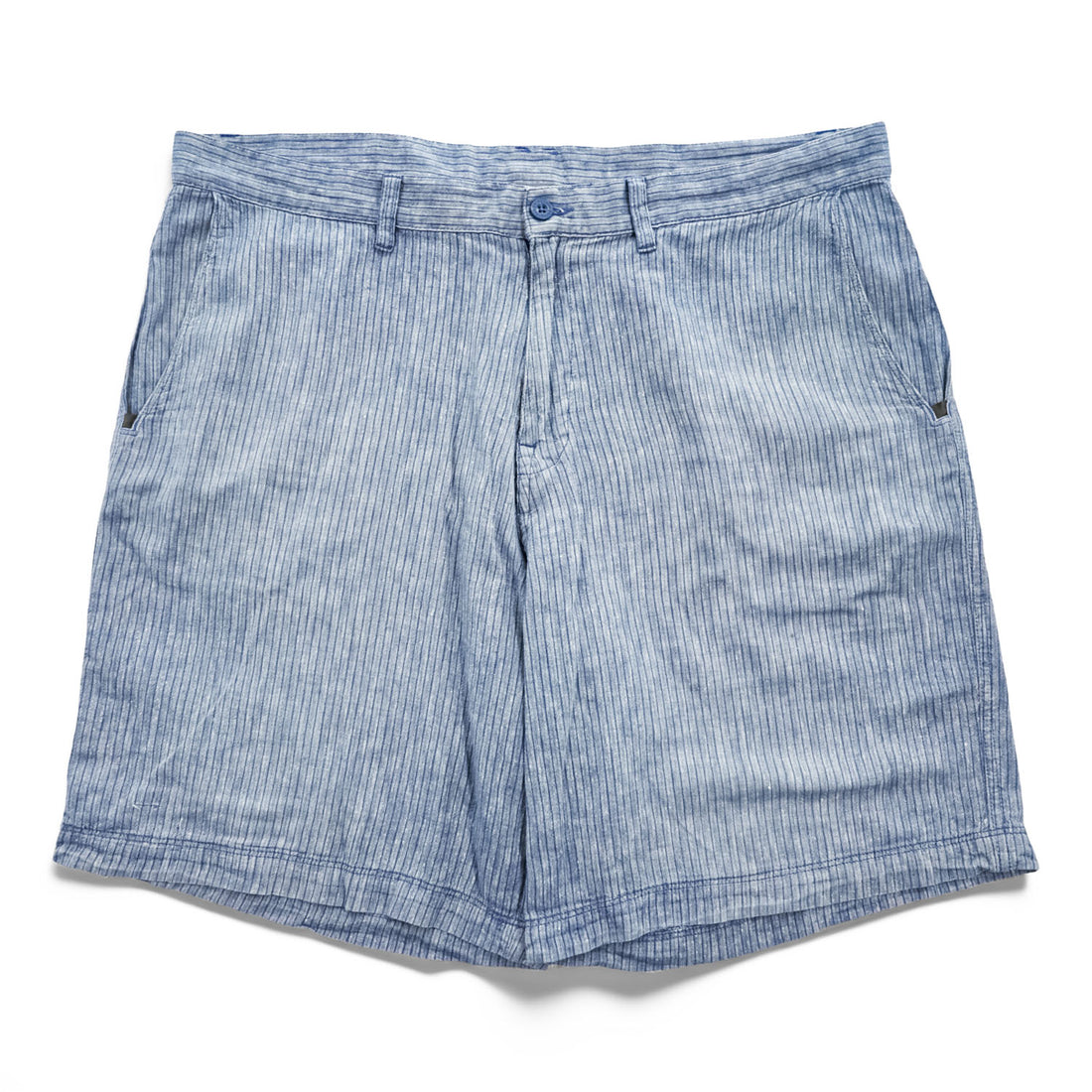 Patagonia ショートパンツ ハーフパンツ XL ブルー ストライプ BACK STEP SHORTS 57735