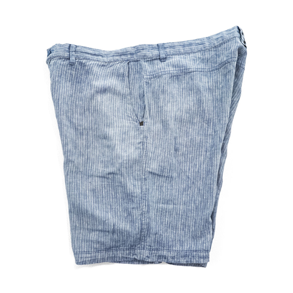 Patagonia ショートパンツ ハーフパンツ XL ブルー ストライプ BACK STEP SHORTS 57735