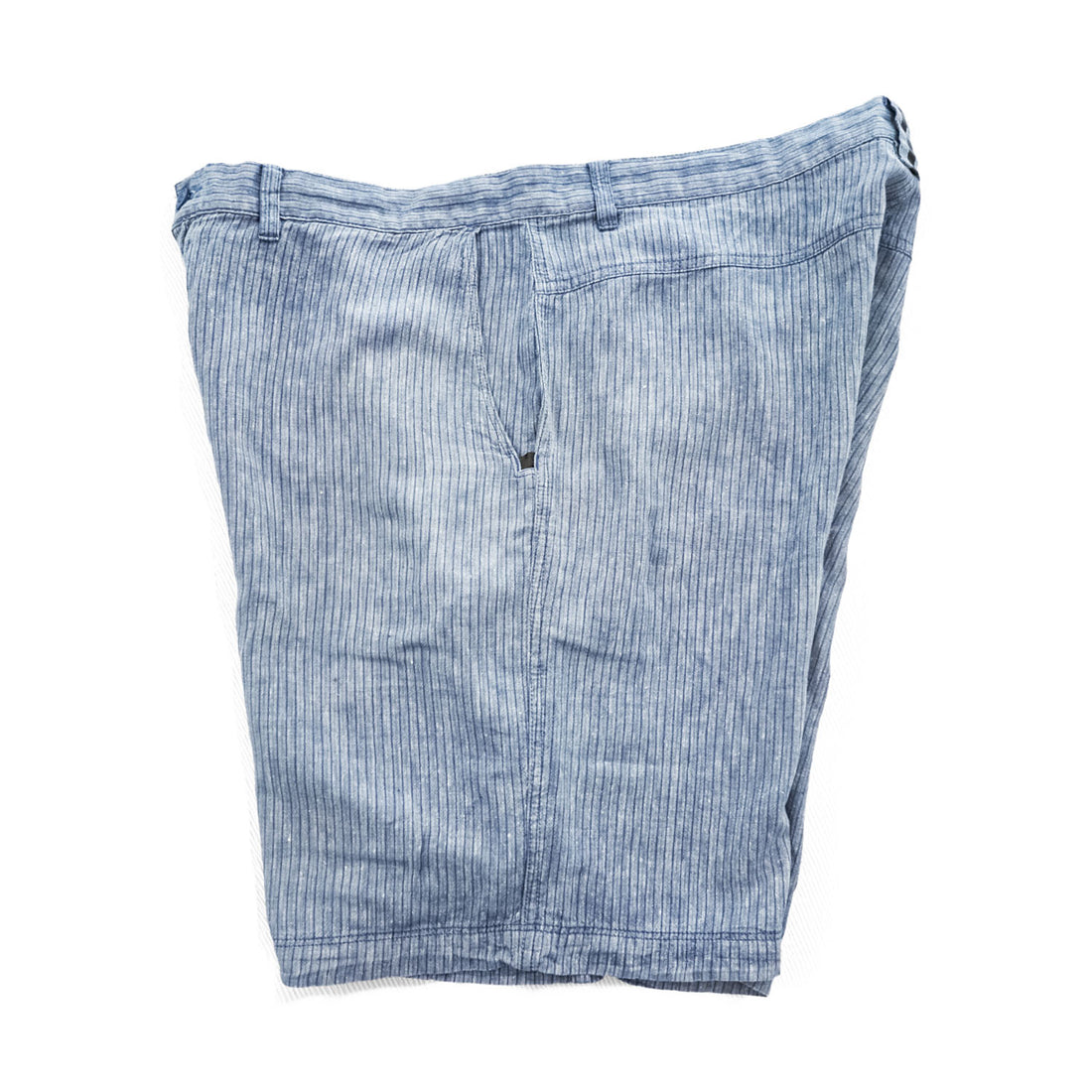 Patagonia ショートパンツ ハーフパンツ XL ブルー ストライプ BACK STEP SHORTS 57735