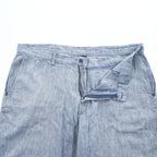 Patagonia ショートパンツ ハーフパンツ XL ブルー ストライプ BACK STEP SHORTS 57735