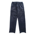 AURALEE 日本製 イージーパンツ カットオフ スウェットパンツ M ブラック STAND UP EASY PANTS A6SP05SU