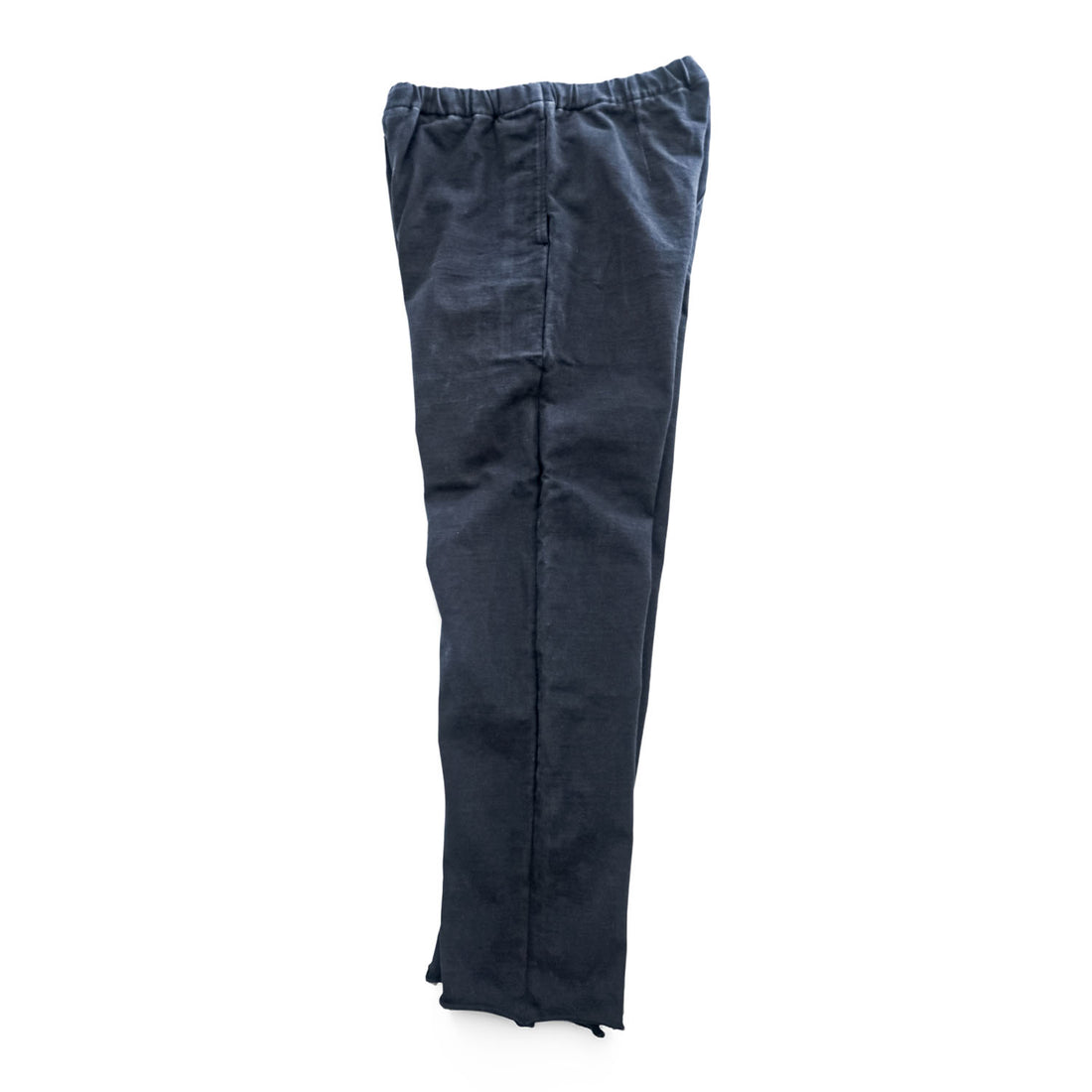 AURALEE 日本製 イージーパンツ カットオフ スウェットパンツ M ブラック STAND UP EASY PANTS A6SP05SU