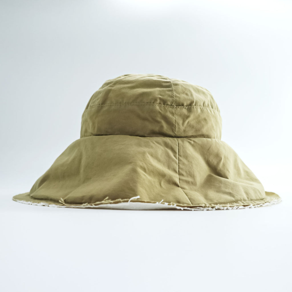 toogood ハット ベージュ THE FLORIST HAT ザフローリストハット スーベニアバッジ ピンバッジ