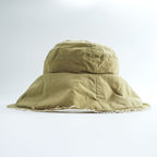 toogood ハット ベージュ THE FLORIST HAT ザフローリストハット スーベニアバッジ ピンバッジ