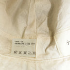 toogood ハット ベージュ THE FLORIST HAT ザフローリストハット スーベニアバッジ ピンバッジ
