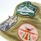 toogood ハット ベージュ THE FLORIST HAT ザフローリストハット スーベニアバッジ ピンバッジ