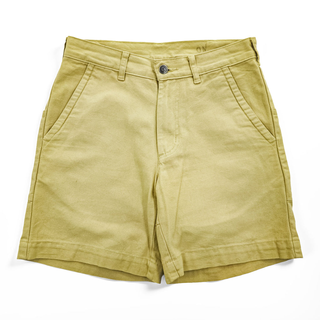 Patagonia スタンドアップショーツ STAND UP SHORTS オーガニックコットン ショートパンツ ハーフパンツ S ベージュ キャンバス 57228