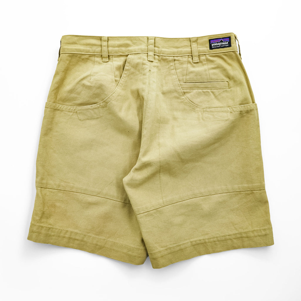 Patagonia スタンドアップショーツ STAND UP SHORTS オーガニックコットン ショートパンツ ハーフパンツ S ベージュ キャンバス 57228