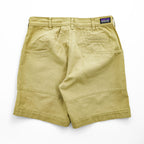 Patagonia スタンドアップショーツ STAND UP SHORTS オーガニックコットン ショートパンツ ハーフパンツ S ベージュ キャンバス 57228