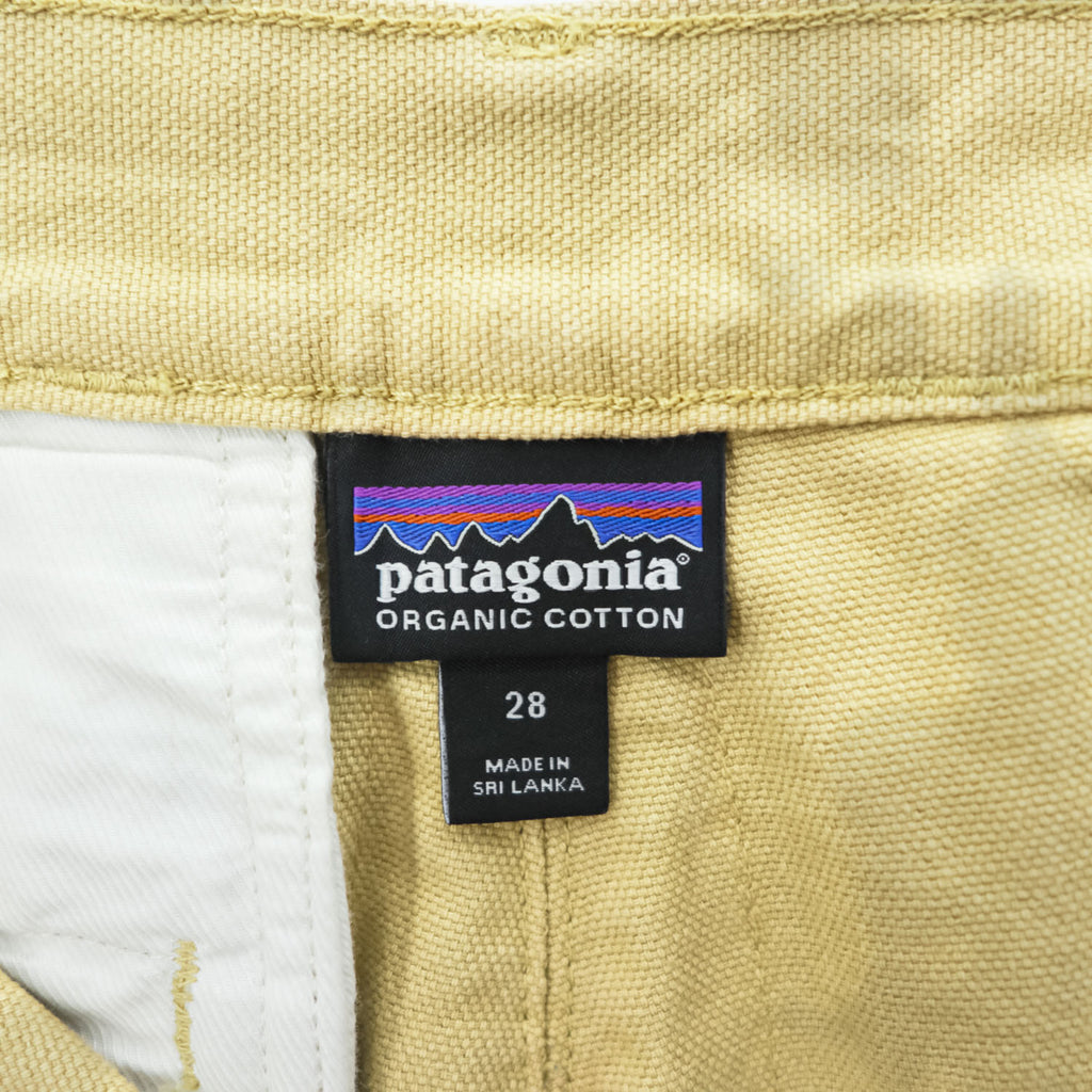 Patagonia スタンドアップショーツ STAND UP SHORTS オーガニックコットン ショートパンツ ハーフパンツ S ベージュ キャンバス 57228