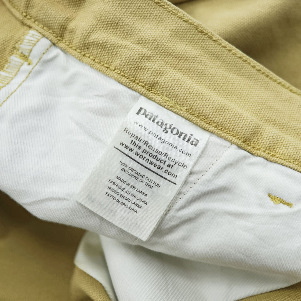Patagonia スタンドアップショーツ STAND UP SHORTS オーガニックコットン ショートパンツ ハーフパンツ S ベージュ キャンバス 57228