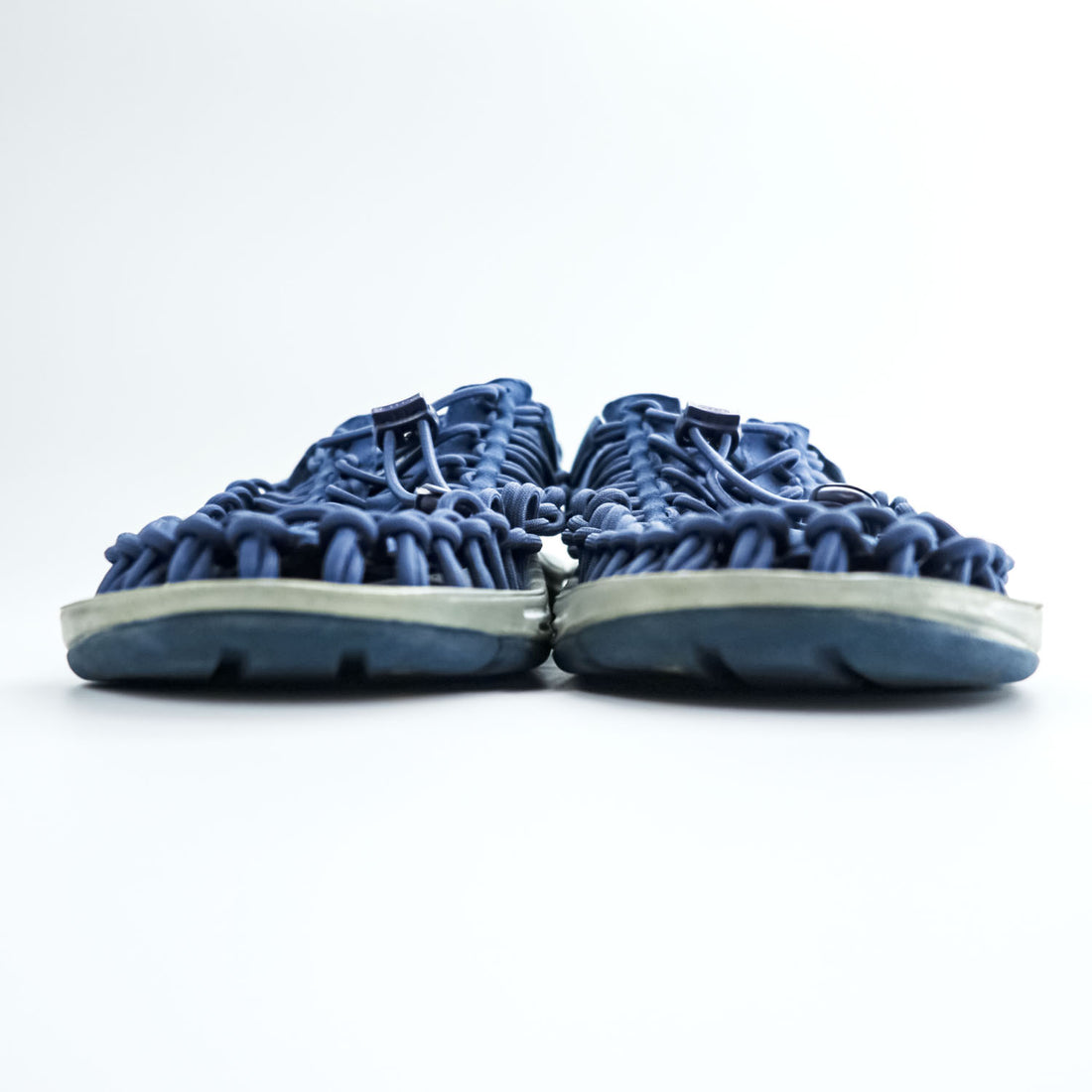 KEEN ユニーク UNEEK スポーツ サンダル 28cm ネイビー モノクローム 1014887