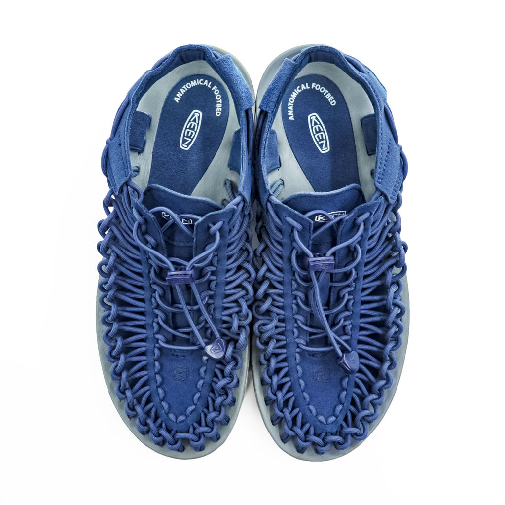 KEEN ユニーク UNEEK スポーツ サンダル 28cm ネイビー モノクローム 1014887