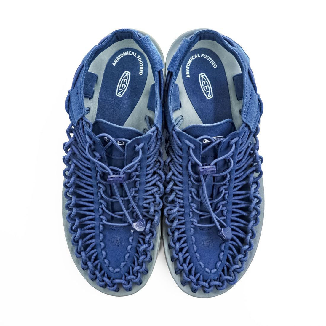 KEEN ユニーク UNEEK スポーツ サンダル 28cm ネイビー モノクローム 1014887