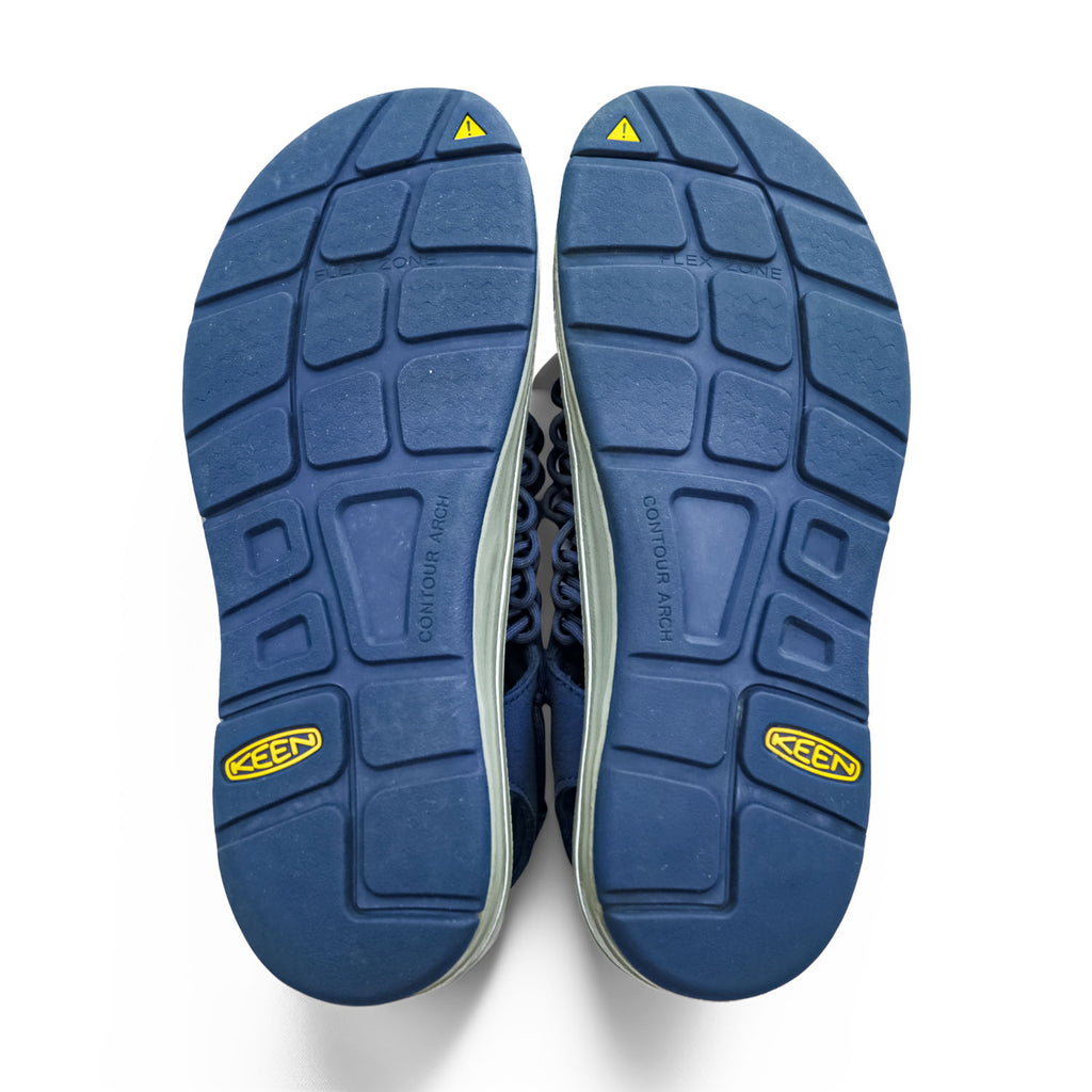 KEEN ユニーク UNEEK スポーツ サンダル 28cm ネイビー モノクローム 1014887