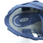 KEEN ユニーク UNEEK スポーツ サンダル 28cm ネイビー モノクローム 1014887