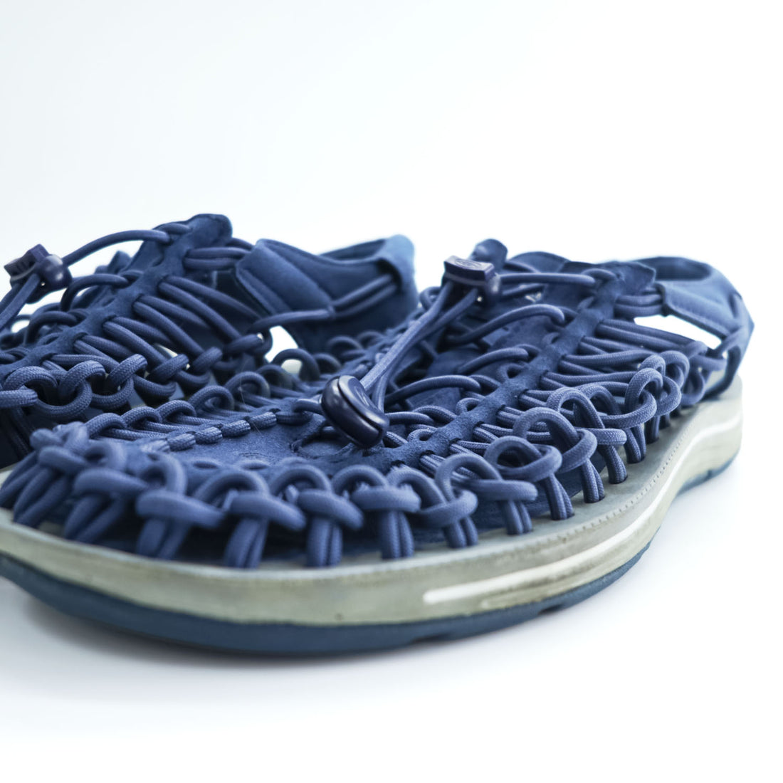 KEEN ユニーク UNEEK スポーツ サンダル 28cm ネイビー モノクローム 1014887