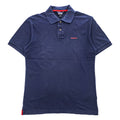 Patagonia ポロシャツ BELWE PIQUE POLO S ネイビー ワンポイントロゴ 鹿の子 52381