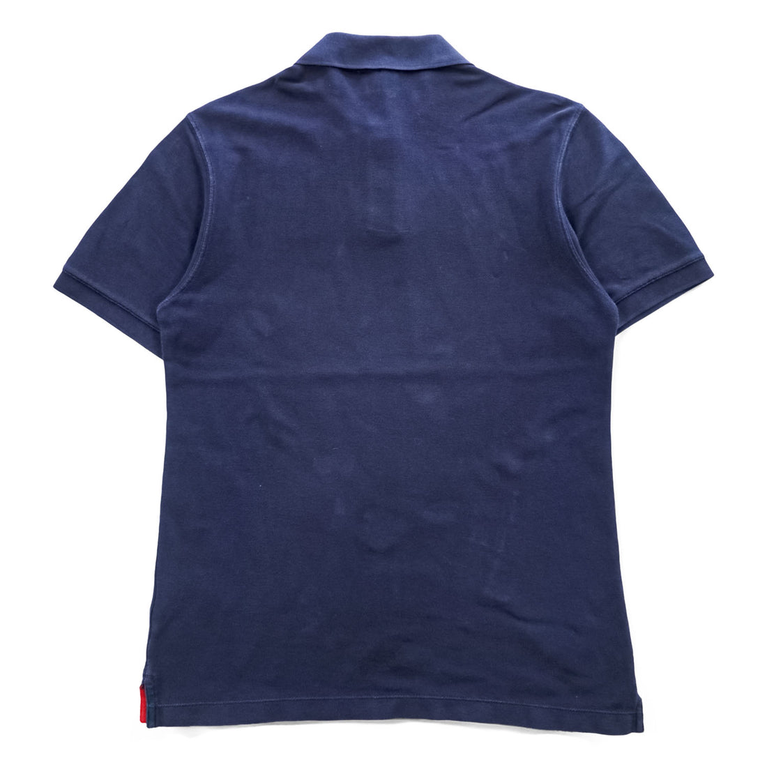 Patagonia ポロシャツ BELWE PIQUE POLO S ネイビー ワンポイントロゴ 鹿の子 52381