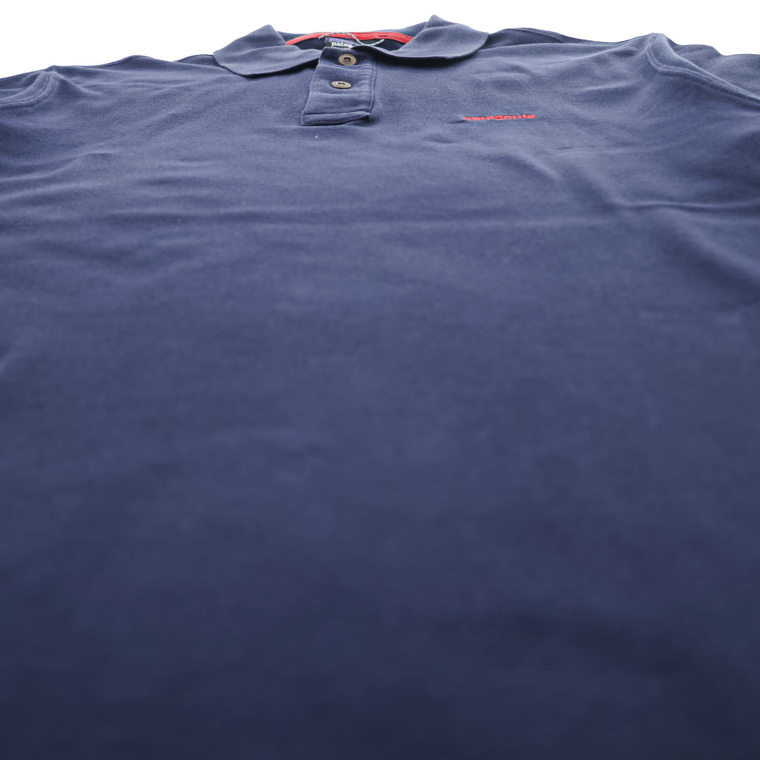 Patagonia ポロシャツ BELWE PIQUE POLO S ネイビー ワンポイントロゴ 鹿の子 52381