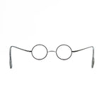 Buddy Optical 丸眼鏡 ラウンド サングラス メガネ a/n シルバー ブラウン ピュアチタン メタルフレーム