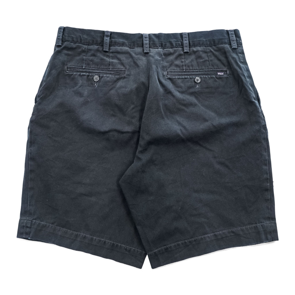 Polo Ralph Lauren ショートパンツ ハーフパンツ L ブラック ポロチノ