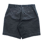 Polo Ralph Lauren ショートパンツ ハーフパンツ L ブラック ポロチノ