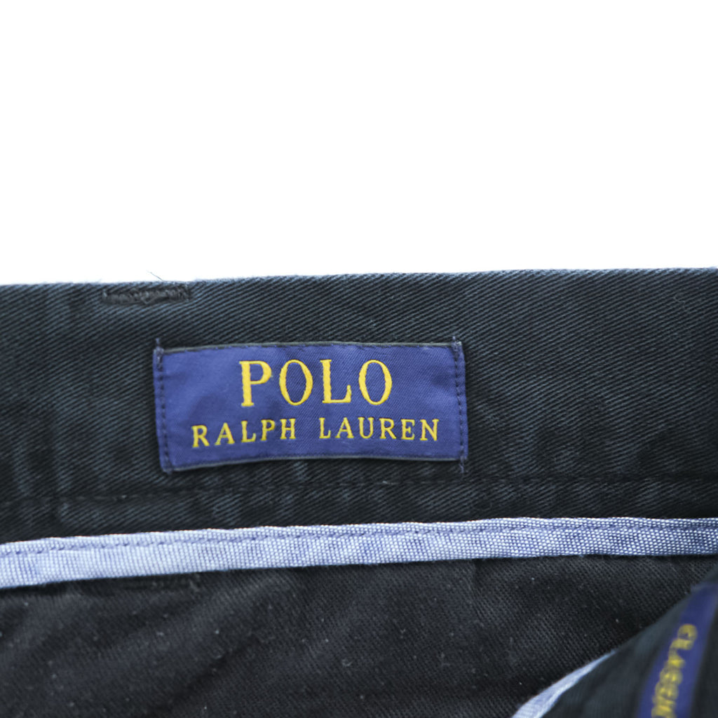 Polo Ralph Lauren ショートパンツ ハーフパンツ L ブラック ポロチノ