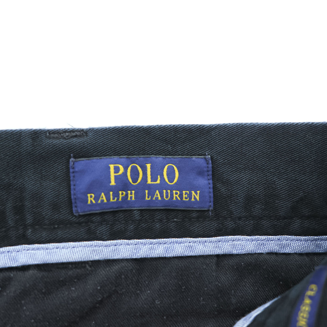 Polo Ralph Lauren ショートパンツ ハーフパンツ L ブラック ポロチノ