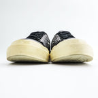 CONVERSE 日本製 ワンスター ONE STAR J レザー ローカット スニーカー 26.5cm ブラック ホワイト ALL STAR