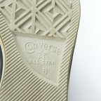 CONVERSE 日本製 ワンスター ONE STAR J レザー ローカット スニーカー 26.5cm ブラック ホワイト ALL STAR