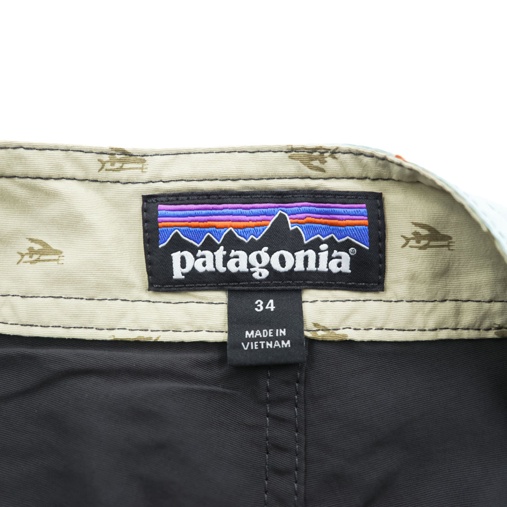 Patagonia ボードショーツ WAVEFARER BOARD SHORTS ショートパンツ ハーフパンツ L ブラック PATCH POCKET