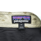Patagonia ボードショーツ WAVEFARER BOARD SHORTS ショートパンツ ハーフパンツ L ブラック PATCH POCKET