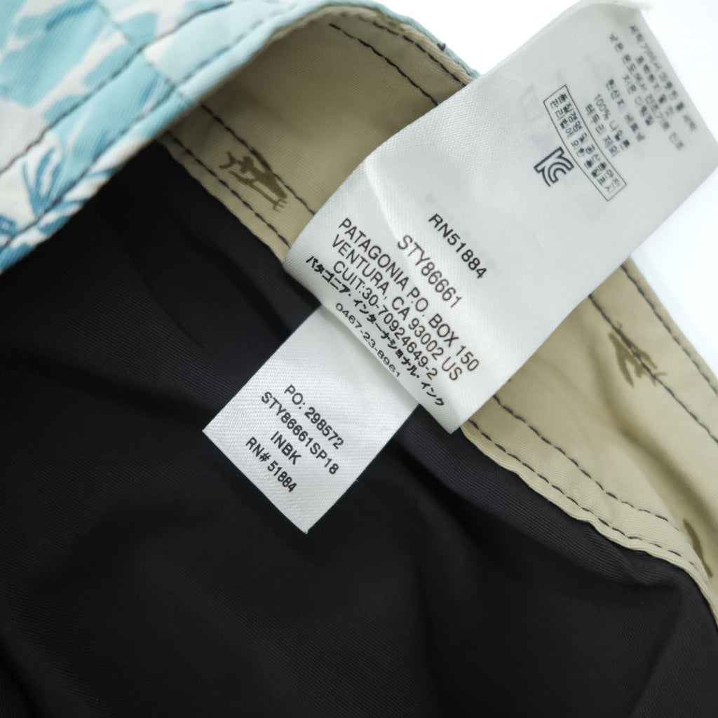Patagonia ボードショーツ WAVEFARER BOARD SHORTS ショートパンツ ハーフパンツ L ブラック PATCH POCKET