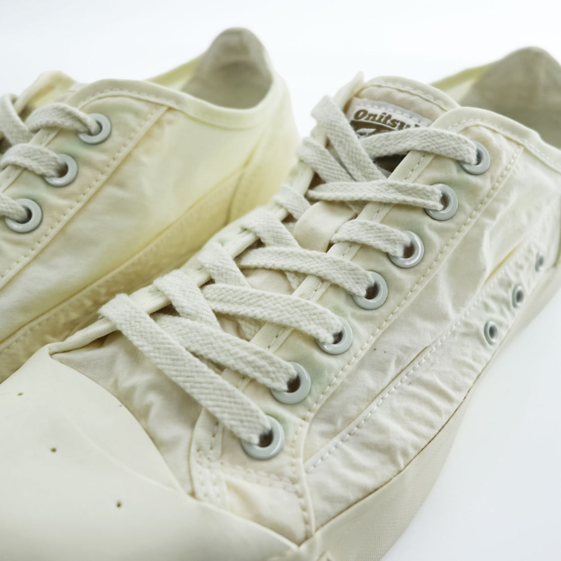 Onitsuka Tiger ローカット スニーカー 26.5cm ホワイト OK BASKET BALL LO RB D844N