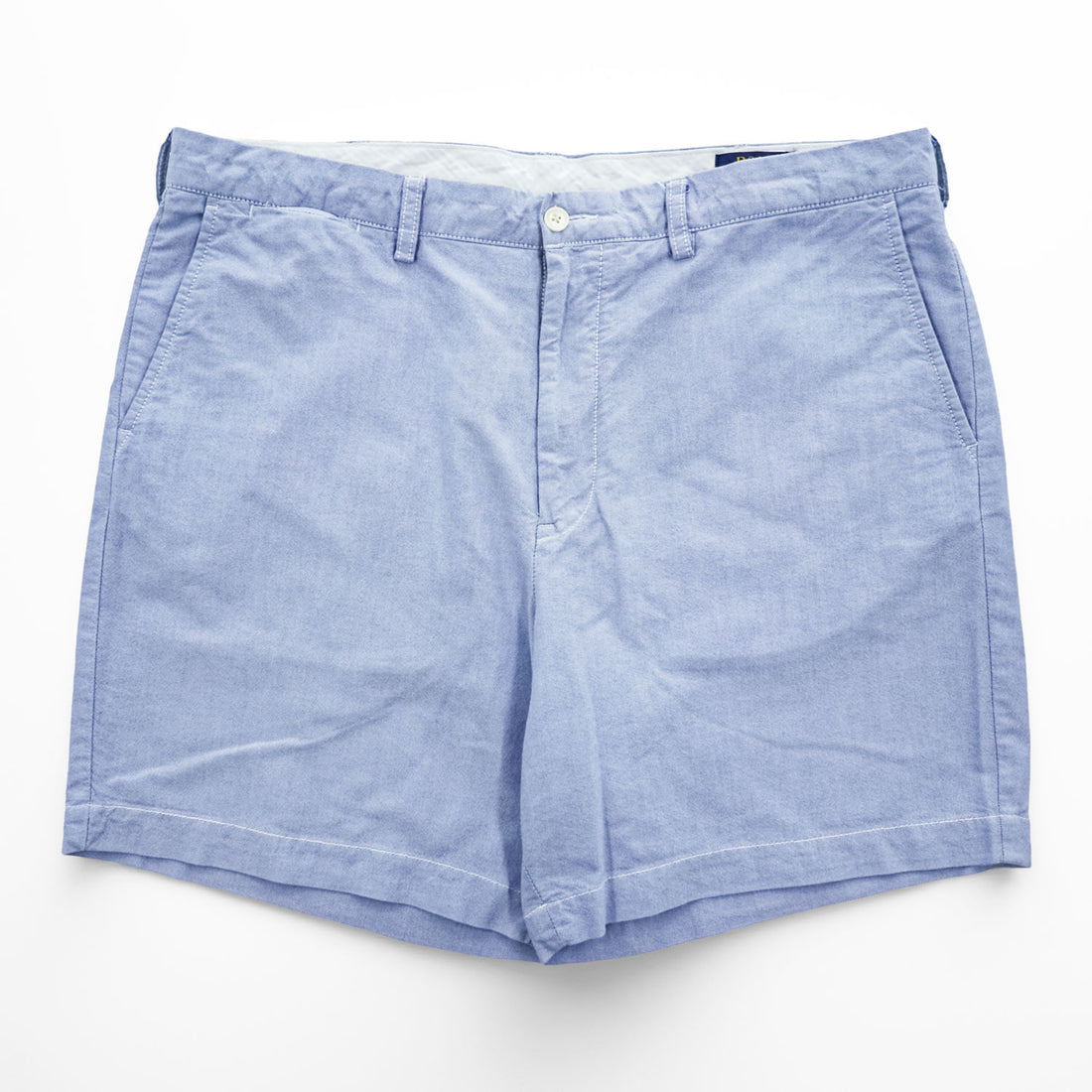 Polo Ralph Lauren オックスフォード ショートパンツ ハーフパンツ L CLASSIC FIT ブルー