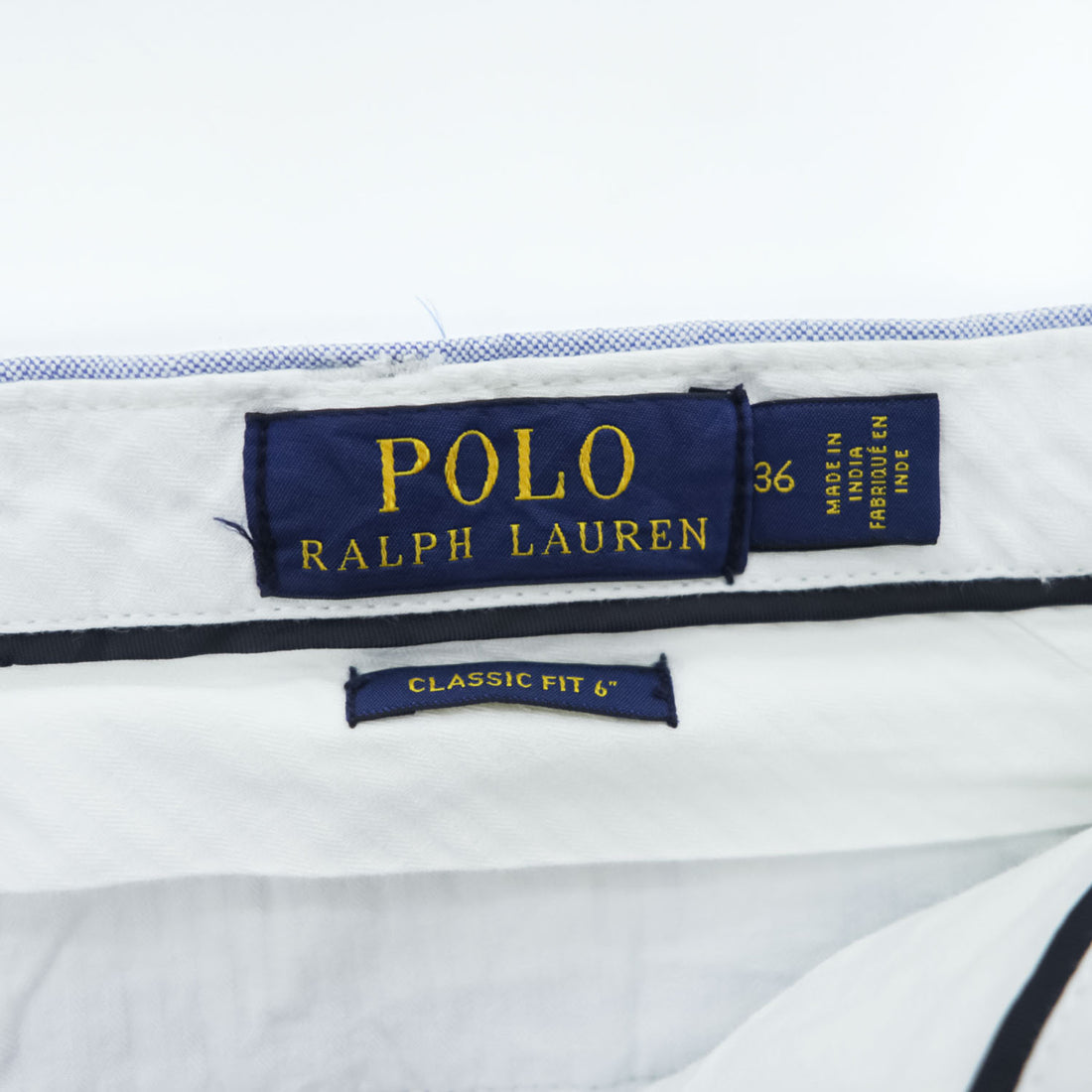 Polo Ralph Lauren オックスフォード ショートパンツ ハーフパンツ L CLASSIC FIT ブルー