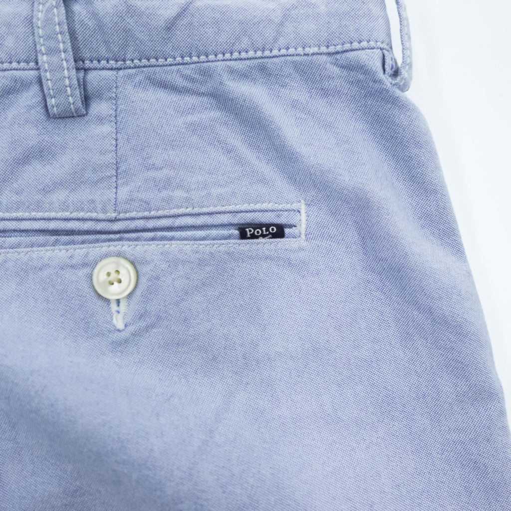 Polo Ralph Lauren オックスフォード ショートパンツ ハーフパンツ L CLASSIC FIT ブルー