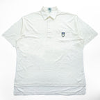 IZOD LACOSTE 90年代 ヴィンテージ ポロシャツ L ホワイト ワンポイントロゴ