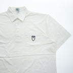 IZOD LACOSTE 90年代 ヴィンテージ ポロシャツ L ホワイト ワンポイントロゴ