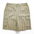 Patagonia カーゴショーツ ALL WEAR CARGO SHORTS ショートパンツ ハーフパンツ L ベージュ チェック