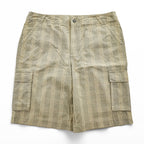 Patagonia カーゴショーツ ALL WEAR CARGO SHORTS ショートパンツ ハーフパンツ L ベージュ チェック